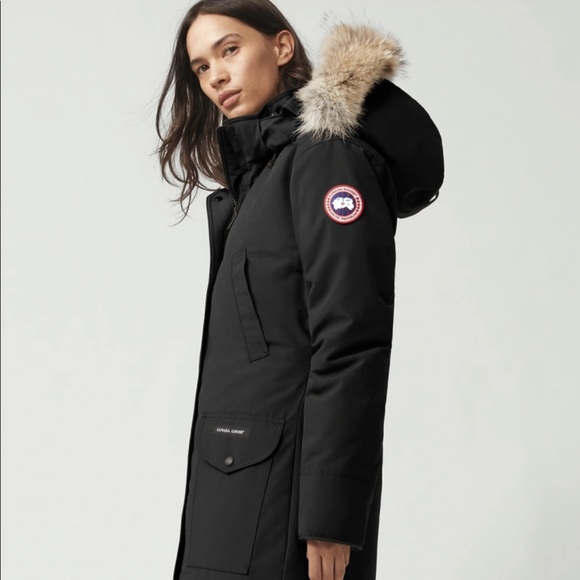 Canada Goose Jackets & Coats Canada Goose Womens Black Trillium